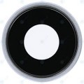 iPhone XR Camera Lens with frame[White]
